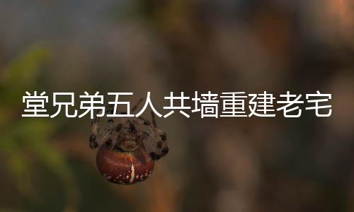 堂兄弟五人共墻重建老宅，團(tuán)結(jié)之力重塑家園記憶，耗資約200萬