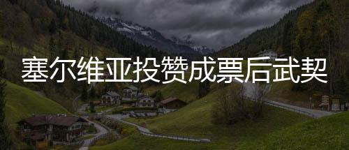 塞爾維亞投贊成票后武契奇道歉，背后的故事與解析