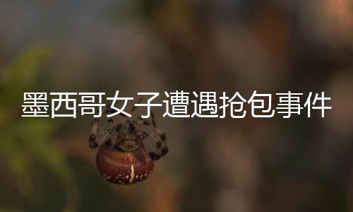 墨西哥女子遭遇搶包事件，裸身追劫匪引起廣泛關(guān)注