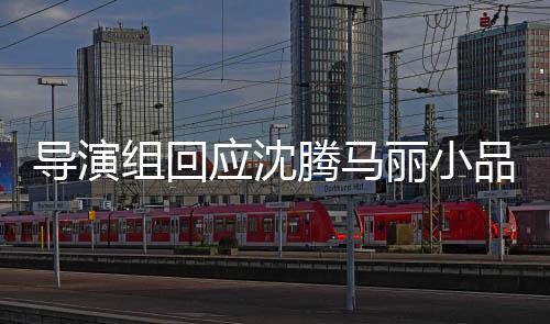 導演組回應沈騰馬麗小品在演出中遭遇提前結束事件