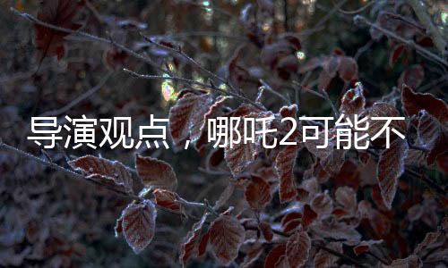 導(dǎo)演觀點(diǎn)，哪吒2可能不符合北美觀眾調(diào)性