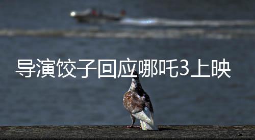 導演餃子回應哪吒3上映時間