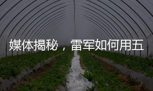 媒體揭秘，雷軍如何用五十萬創(chuàng)造出超值的感受——一場(chǎng)智能時(shí)代的價(jià)值魔法