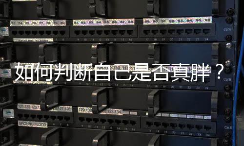 如何判斷自己是否真胖？全方位指南解析