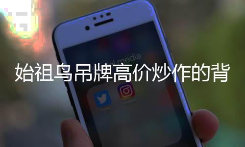 始祖鳥吊牌高價(jià)炒作的背后故事
