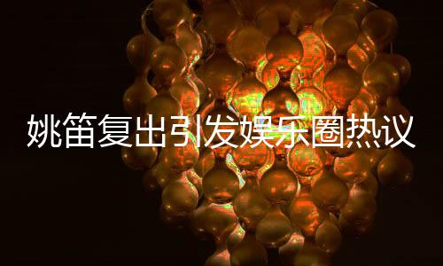 姚笛復(fù)出引發(fā)娛樂(lè)圈熱議，一窺其背后的故事