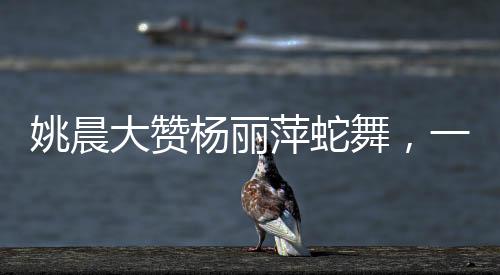 姚晨大贊楊麗萍蛇舞，一次舞蹈藝術的熱烈碰撞