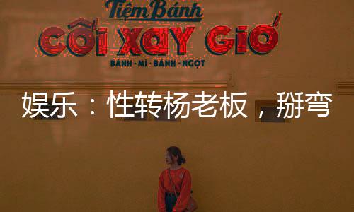 娛樂(lè)：性轉(zhuǎn)楊老板，掰彎女明星