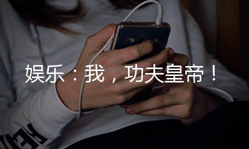 娛樂：我，功夫皇帝！