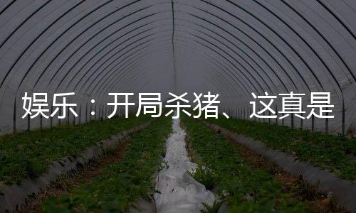 娛樂：開局殺豬、這真是小鮮肉？