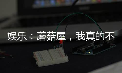 娛樂：蘑菇屋，我真的不是特種兵