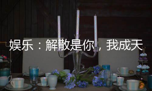 娛樂：解散是你，我成天王你哭啥