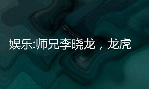 娛樂:師兄李曉龍，龍虎武師開局
