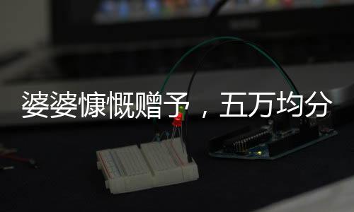婆婆慷慨贈(zèng)予，五萬(wàn)均分贈(zèng)三兒媳，傳遞和諧家庭佳話