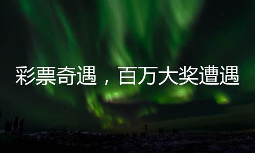 彩票奇遇，百萬大獎遭遇搶劫卻意外刮中，幸運兒逆襲成功！