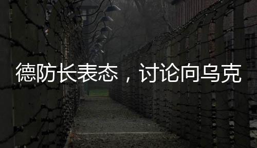 德防長表態(tài)，討論向烏克蘭派兵尚為時過早