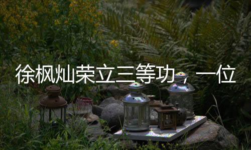 徐楓燦榮立三等功，一位飛行員的榮耀時刻