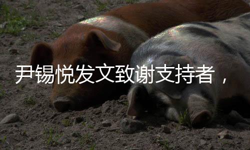 尹錫悅發(fā)文致謝支持者，心懷感激，未來(lái)可期