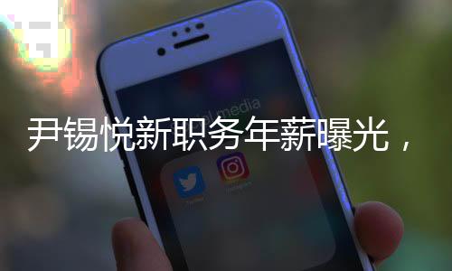 尹錫悅新職務(wù)年薪曝光，高達(dá)2.626億韓元，一探究竟