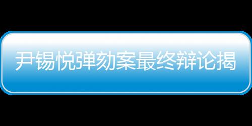 尹錫悅彈劾案最終辯論揭曉，爭議背后的復(fù)雜糾葛與各方觀點博弈