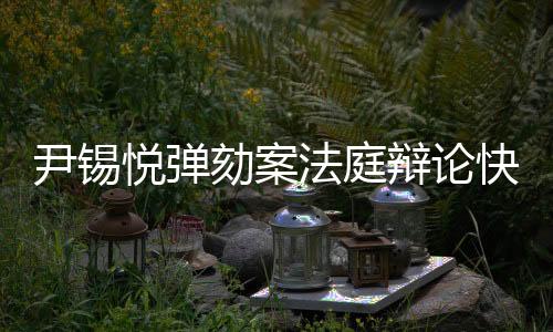 尹錫悅彈劾案法庭辯論快速結(jié)束，背后究竟有何玄機？