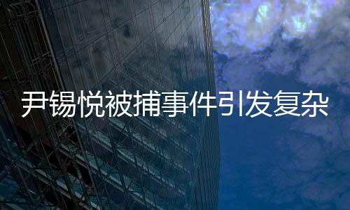 尹錫悅被捕事件引發(fā)復(fù)雜反響，有人痛哭，有人歡呼