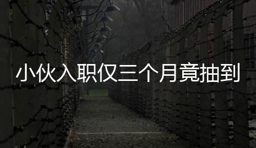 小伙入職僅三個(gè)月竟抽到小米高端旗艦SU7，興奮得一夜未眠