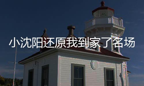 小沈陽還原我到家了名場面，引發(fā)觀眾熱議