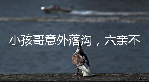 小孩哥意外落溝，六親不認(rèn)步伐成焦點