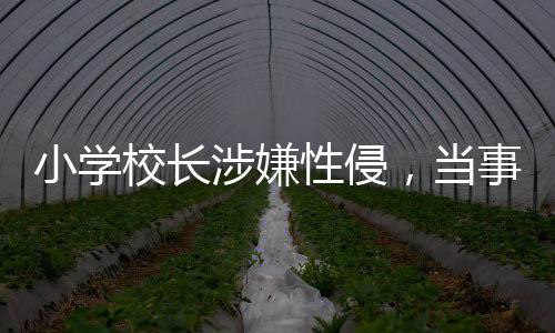 小學(xué)校長涉嫌性侵，當(dāng)事人拒不認(rèn)罪全面調(diào)查報道