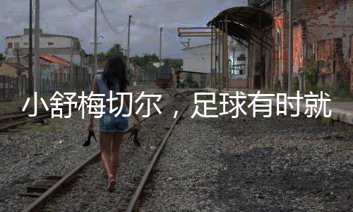 小舒梅切爾，足球有時(shí)就是如此殘酷