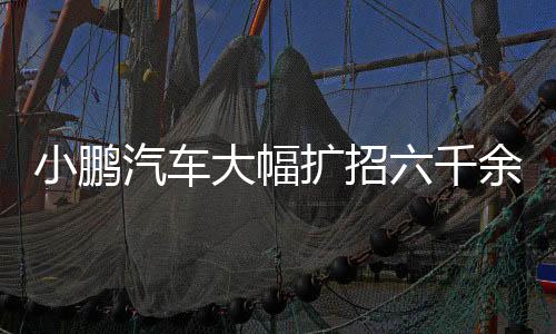 小鵬汽車大幅擴招六千余人，全力推動產業(yè)進階與技術研發(fā)布局