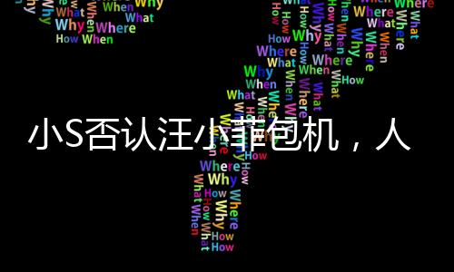 小S否認(rèn)汪小菲包機(jī)，人在做天在看——一場關(guān)于事實與謠言的較量