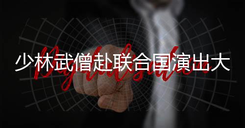 少林武僧赴聯(lián)合國演出大放異彩，全場掌聲雷動震撼世界舞臺