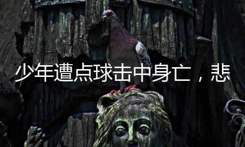 少年遭點(diǎn)球擊中身亡，悲劇背后的警醒與反思