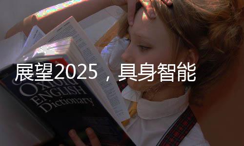展望2025，具身智能的驚喜與未來(lái)展望