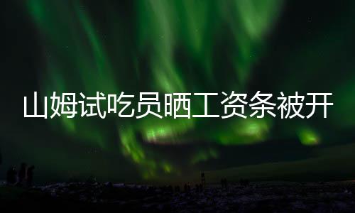 山姆試吃員曬工資條被開除事件，多方回應(yīng)與深度解析