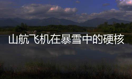 山航飛機在暴雪中的硬核起降，無畏天氣的英勇展現(xiàn)