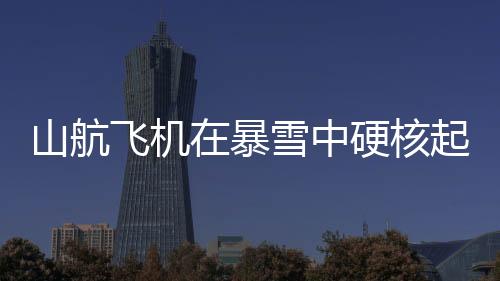 山航飛機(jī)在暴雪中硬核起降，挑戰(zhàn)極限，安全至上