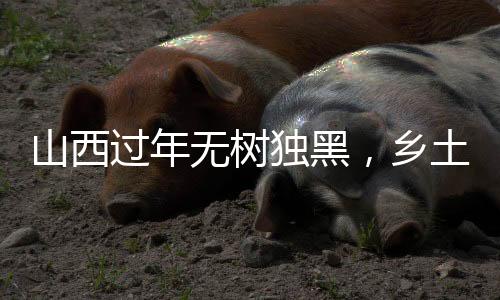 山西過年無樹獨黑，鄉(xiāng)土傳統(tǒng)與現(xiàn)代變遷的融合