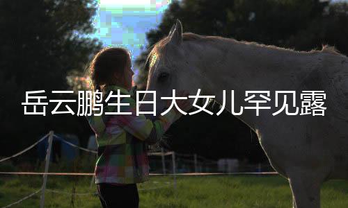 岳云鵬生日大女兒罕見露臉跳舞，溫馨家庭瞬間引爆社交媒體