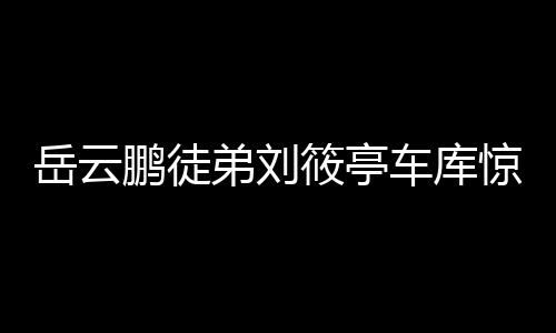 岳云鵬徒弟劉筱亭車(chē)庫(kù)驚喜現(xiàn)身，向張鶴倫致以新春祝福