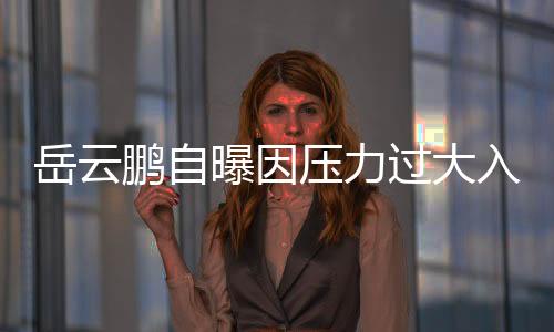 岳云鵬自曝因壓力過大入院治療，透露身心疲憊引發(fā)關(guān)注