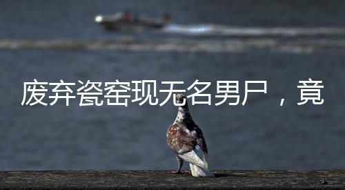 廢棄瓷窯現(xiàn)無(wú)名男尸，竟是命案嫌犯！追蹤案件內(nèi)幕揭秘