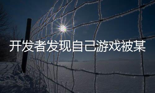 開發(fā)者發(fā)現(xiàn)自己游戲被某公司完整盜取發(fā)行 受害者不止一例