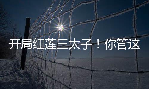 開(kāi)局紅蓮三太子！你管這叫召喚師