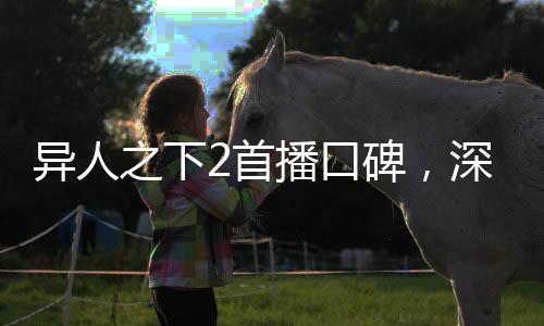 異人之下2首播口碑，深度解析與評(píng)價(jià)