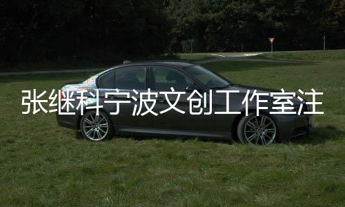 張繼科寧波文創(chuàng)工作室注銷，揭秘背后的原因與未來展望