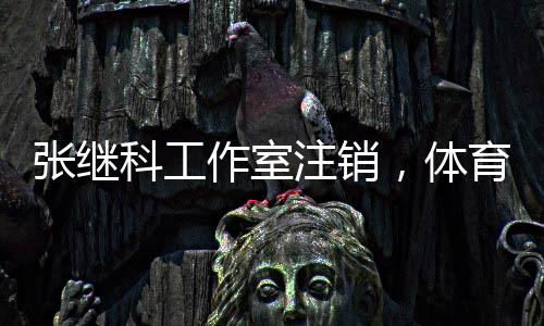 張繼科工作室注銷，體育明星的商業(yè)之路何去何從？