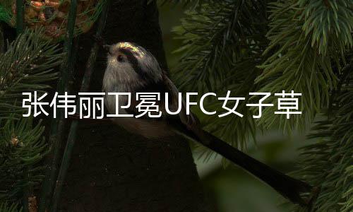 張偉麗衛(wèi)冕UFC女子草量級冠軍，榮耀背后的堅(jiān)持與努力